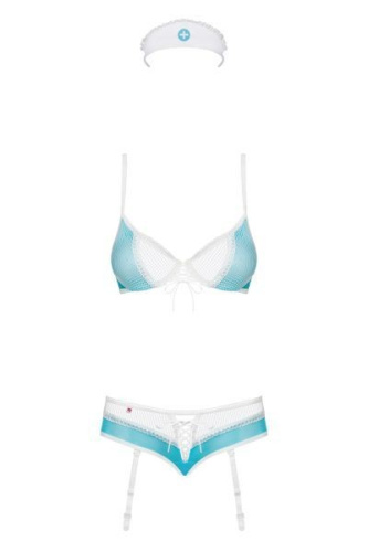 Костюм медсестры  Obsessive 834-CST-6 nurse costume (S/M)
