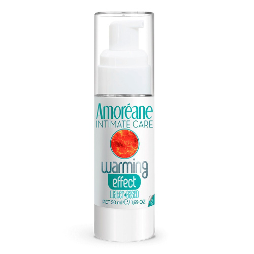 Лубрикант с согревающим эффектом Amoreane Warming Effect, 50 мл