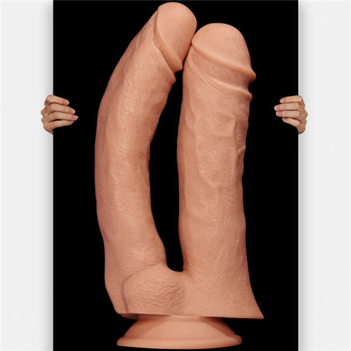 Подвійний фалоімітатор LoveToy 12'' King-sized Dildo, 33 см - купити в Києві, Україні