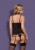 Комплект Obsessive Dotina corset (L/XL) Комплект Obsessive Dotina corset (L/XL)
