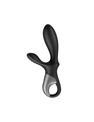 Анальний вібратор зі смарт управлінням Satisfyer Heat Climax+ - купити в Києві, Україні