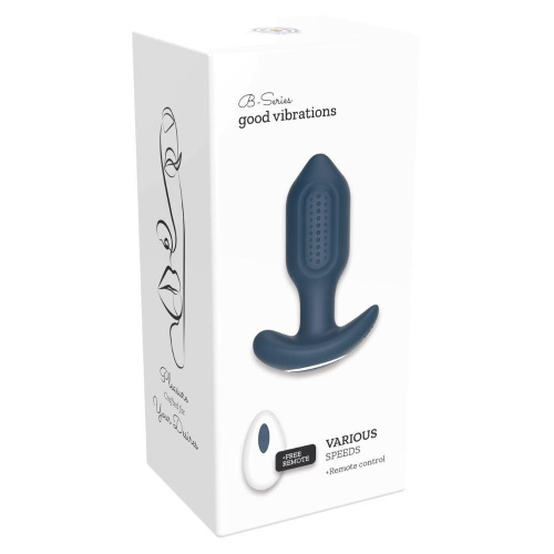 Анальная пробка с вибрацией B - Series Lyla Vibrating Anal Plug