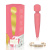 Rianne S Bella Mini Wand Coral вибромассажер 10 режимов, 19х4 см (розовый) Rianne S Bella Mini Wand Coral вибромассажер 10 режимов, 19х4 см (розовый)