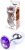 Boss - Jewellery Silver Plug - Анальная пробка, 7х2.7 см (фиолетовый) Boss - Jewellery Silver Plug - Анальная пробка, 7х2.7 см (фиолетовый)