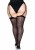 Leg Avenue Sheer backseam stockings Black, plus size - Прозрачные чулки со швом (черный) Leg Avenue Sheer backseam stockings Black, plus size - Прозрачные чулки со швом (черный)