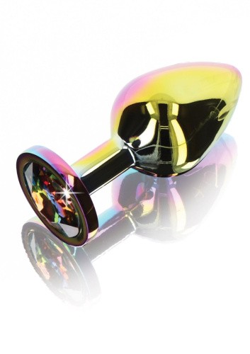 Toy Joy - Twilight Booty Jewel Medium - Анальная пробка, 8х3,4 см (M)