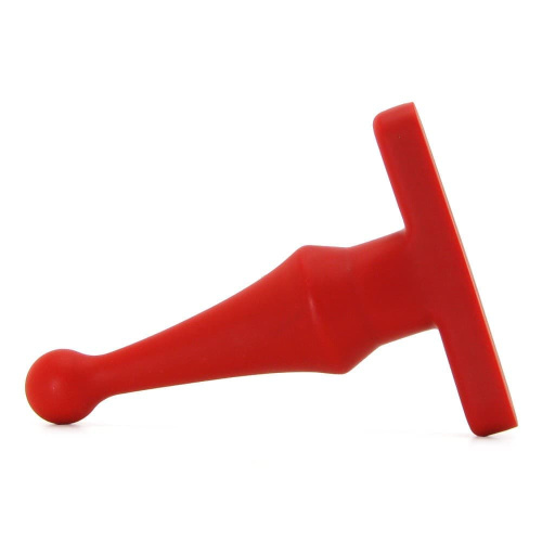 Topco Sales TLC Bum Buddies Tease My Tush Intermediate Silicone Anal Plug - Анальная пробка, 10,08х3,5 см