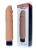 Boss - Real Skin Multispeed Flesh - Вибратор, 22х4 см Boss - Real Skin Multispeed Flesh - Вибратор, 22х4 см