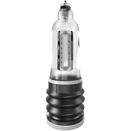 Bathmate Hydromax 7 Wide Boy - Гідропомпа для збільшення члена, 26х7 см (прозорий) - купити в Києві, Україні