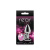 Анальная пробка NS Novelties Rear Assets - Silver/Pink Gem, S