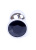 Анальная пробка с камнем Jewellery Silver Plug