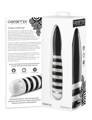 Pipedream Ceramix No.12 - Вибратор из керамики, 21х3.8 см