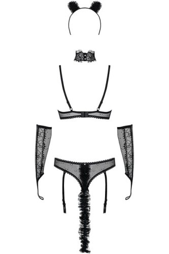 Костюм Obsessive 836-CST-1 catwoman costume (L/XL)