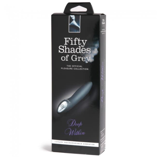 Fifty Shades of Grey Deep Within Rechargeable G Spot - Вибратор, 22х3.8 см