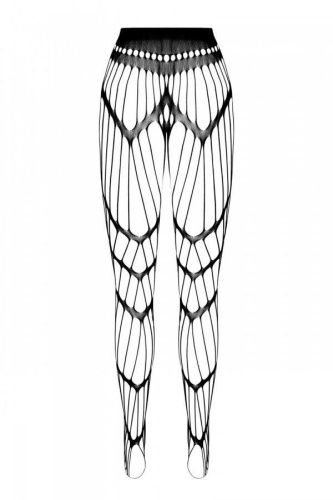 Эротические колготки-бодистокинг Passion ECO S006, One Size