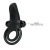 Pretty Love Vibro Penis Ring Black – Эрекционное кольцо, 11,3х5,6 см (черный)