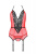 Passion Peonia Corset - эротический корсет с кружевом, L/XL (красный) Passion Peonia Corset - эротический корсет с кружевом, L/XL (красный)