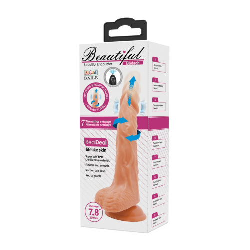 Вибратор Baile Beautiful Encounter Bodach, 21 см