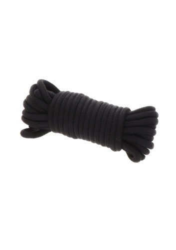 Hidden Desire Bondage Rope 10 meter - веревка для связывания, 10 м (черная)