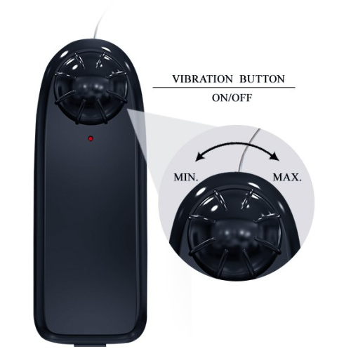 Baile Eleanora Cyber Vibrating Egg Flesh - Виброяйцо с пультом ДУ, 9.3 см