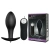 Pretty Love Vibrating Butt Plug Black - Анальна пробка с вибрацией, 8,5х3,1 см (черный) Pretty Love Vibrating Butt Plug Black - Анальна пробка с вибрацией, 8,5х3,1 см (черный)