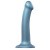 Strap-On-Me Mono Density Dildo, M - Насадка для страпону гнучка, 18х3.3 см., (блакитна) - купити в Києві, Україні Strap-On-Me Mono Density Dildo, M - Насадка для страпону гнучка, 18х3.3 см., (блакитна) - купити в Києві, Україні