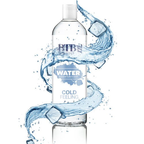 BTB Cold Feeling - Охлаждающая смазка на водной основе, 250 мл