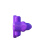 Pipedream Lovely Licks Couples Ring Purple - двойное виброкольцо, 9х2 см (фиолетовый) Pipedream Lovely Licks Couples Ring Purple - двойное виброкольцо, 9х2 см (фиолетовый)