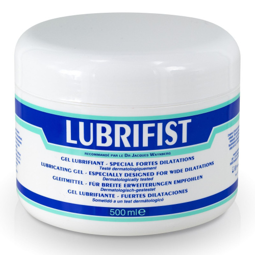 Гуcтая смазка для фистинга и анального секса Lubrix LUBRIFIST, 500 мл