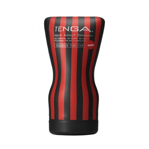 Tenga Squeeze Tube Cup м'яка подушечка Strong-мастурбатор, 15, 5х8, 3 см - купити в Києві, Україні