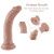 Реалистичный фаллоимитатор для секс-машин Hismith 7.5″ Flexible Silicone Dildo Реалистичный фаллоимитатор для секс-машин Hismith 7.5″ Flexible Silicone Dildo