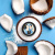 Пудра для оральных ласк Shunga Body Powder Coconut Thrills, 75 г (кокос)