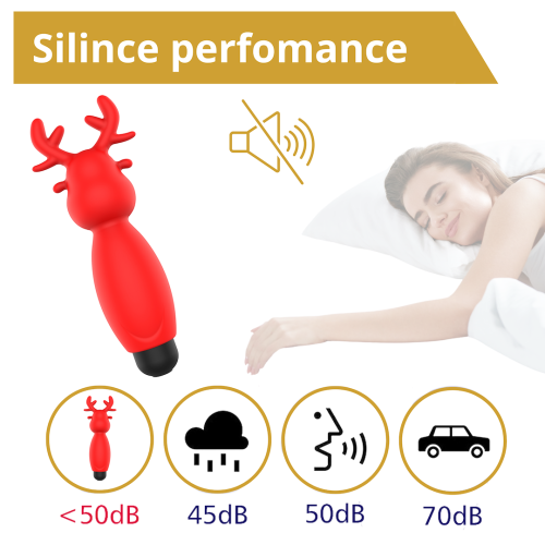 Вибратор для клитора Sweet Play Mini Reindeer Vibrator A10