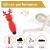 Вибратор для клитора Sweet Play Mini Reindeer Vibrator A10