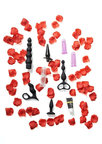 Toy Joy Anal Starter Kit - Набор анальных игрушек для новичков