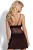 Obsessive Lamia chemise UA52422 - Эротический комплект, S/M, (красный) Obsessive Lamia chemise UA52422 - Эротический комплект, S/M, (красный)