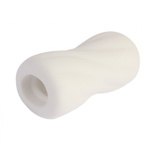 COSY Blow Cox Masturbator Pleasure Pocket - Мастурбатор-яйцо (белый)