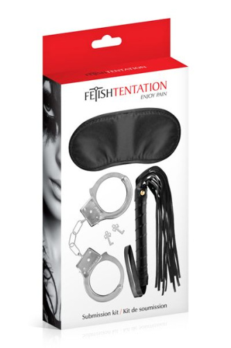 Набір BDSM аксесуарів Fetish Tentation - купити в Києві, Україні