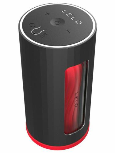 Lelo - F1s Developer's Kit Red - высокотехнологичный мастурбатор, 14.3х7.1 см