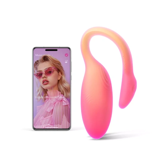 Виброяйцо со смарт управлением Magic Motion Flamingo Max