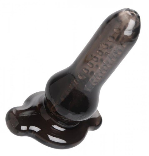Master Series Black Inception Multi Functional Fucking Device - мастурбатор, насадка на член и анальный стимулятор, 18.5х6.3 см