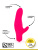 Браззерс Vibrator VV053 - вибратор кролик, 10х3 см