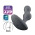 Satisfyer Deep Diver - Анальна смарт пробка з вібрацією, 11.2х3.2 см (сірий) - купити в Києві, Україні Satisfyer Deep Diver - Анальна смарт пробка з вібрацією, 11.2х3.2 см (сірий) - купити в Києві, Україні