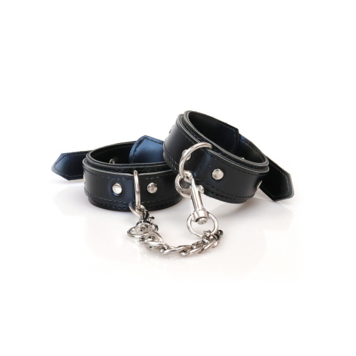 Наручники из экокожи Art of Sex Handcuffs Emoji