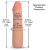 Фаллоимитатор Doc Johnson The Realistic Cock ULTRASKYN 7 Inch, 17,1 см