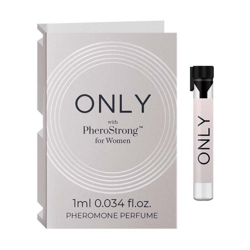 Жіночі парфуми з феромонами Only with PheroStrong, 1 мл