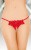 SoftLine - String 2349 - Трусики, XL (красные) SoftLine - String 2349 - Трусики, XL (красные)