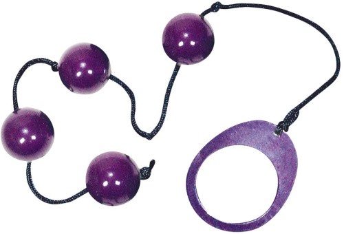 Bad Kitty Heavy Metal Beads - металлические анальные шарики, 35х1.5 см