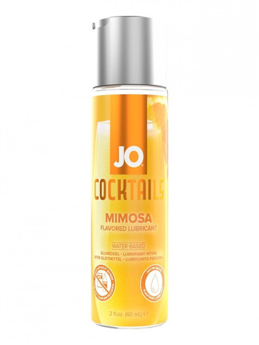 System JO Cocktails - Mimosa - Лубрикант на водній основі, 60 мл - купити в Києві, Україні
