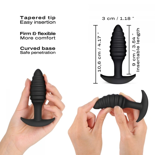 Dorcel - SPIRAL PLUG - Анальна пробка (спіральна) - купити в Києві, Україні